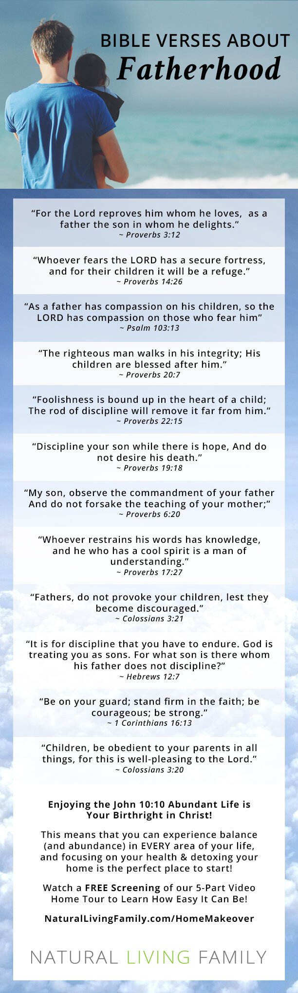 Bible Verses About Fatherhood