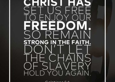 Galatians 5:1