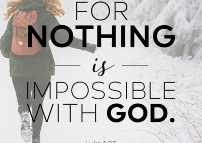 Luke 1:37