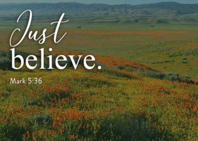 Mark 5:36