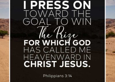 Philippians 3:14