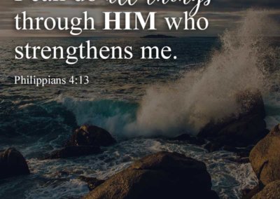 Philippians 4:13