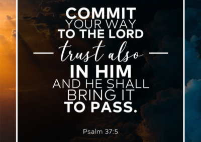 Psalm 37:5