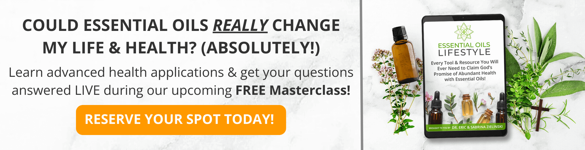 Get a FREE Hard Copy of The Healing Power of Essential Oils